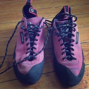 Anasazi climbing shoes